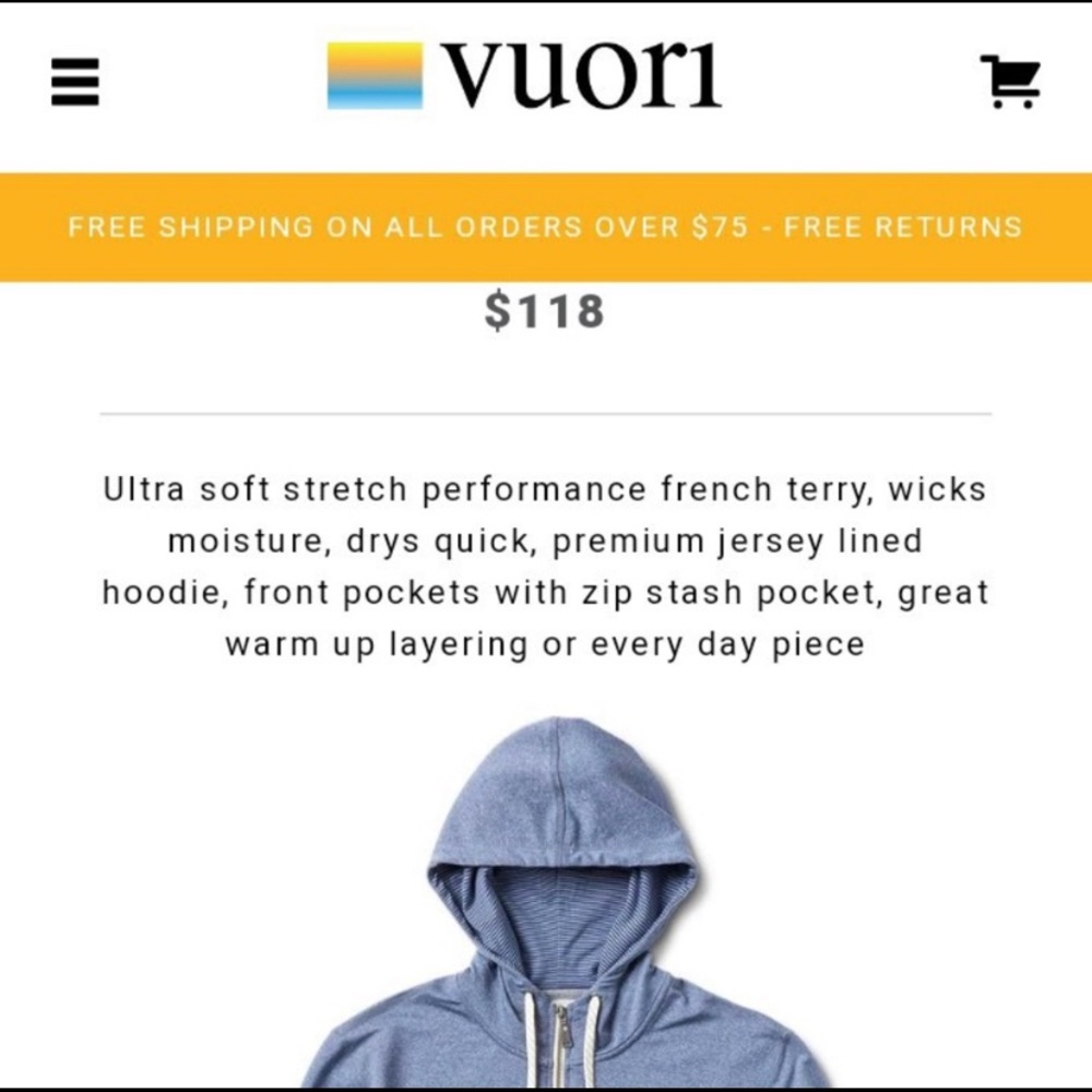 Vuori Active Sweater